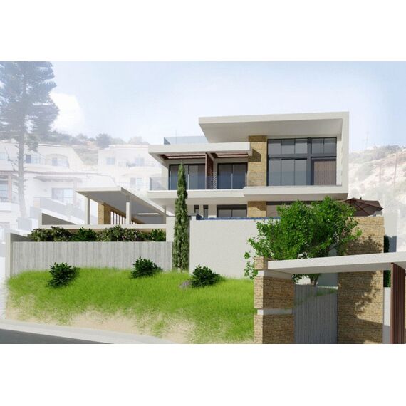 Villa in Paphos (downtown) (Paphos) Cyprus area 610m² , 11 image