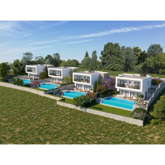 Вилла в Пафосе (центр) (Пафос) площадь 207м², изображение 8