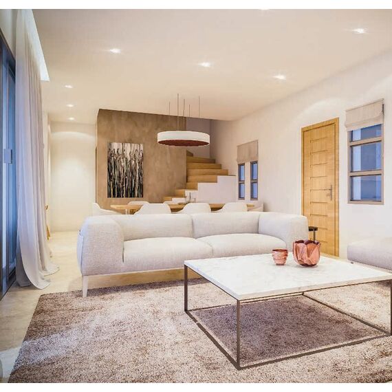 Villa by the sea in Paphos (downtown) (Paphos) Cyprus area 178m² 2 floors, 5 image
