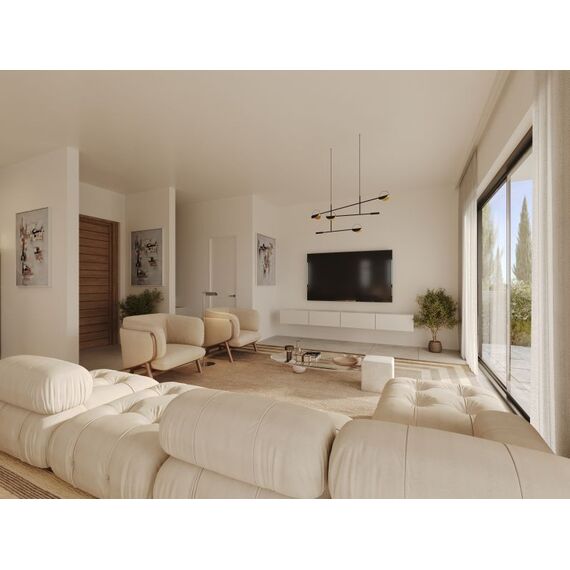 Вилла у моря в Киссонерга площадь 148м², изображение 6