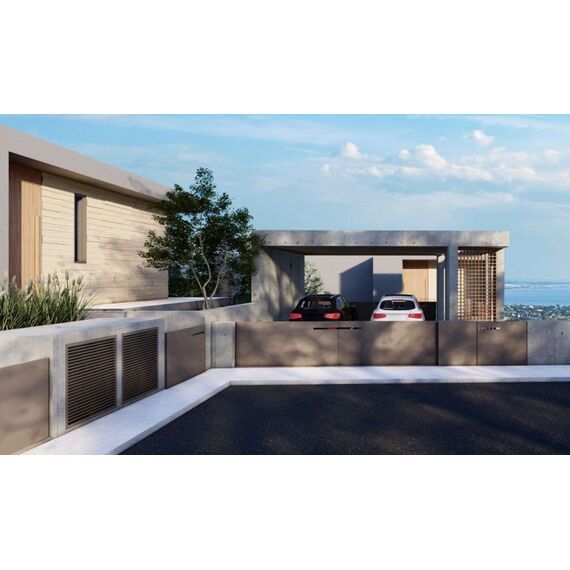 Villa by the sea in Paphos (downtown) (Paphos) Cyprus area 256m² , 13 image