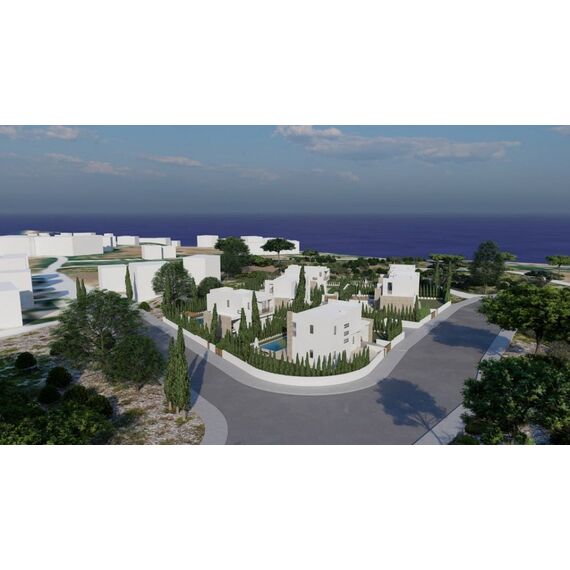Villa by the sea in Paphos (downtown) (Paphos) Cyprus area 210m² , 6 image