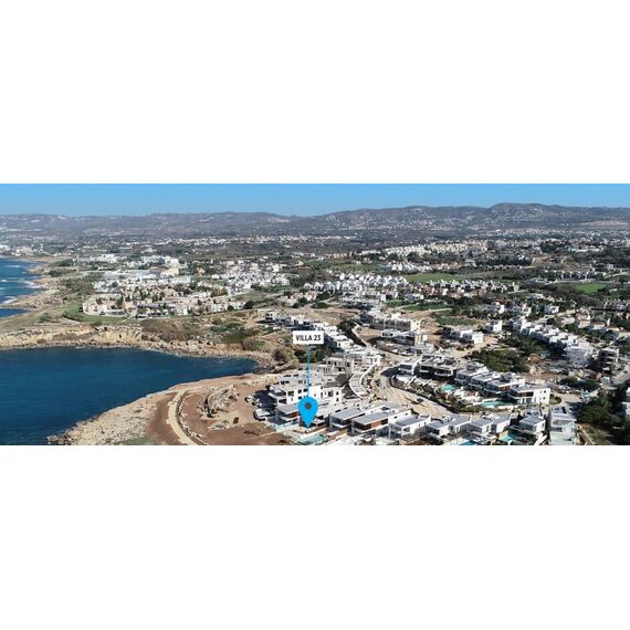 Villa by the sea in Paphos (downtown) (Paphos) Cyprus area 280m² , 3 image