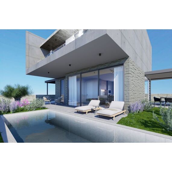 Villa by the sea in Paphos (downtown) (Paphos) Cyprus area 160m² , 3 image
