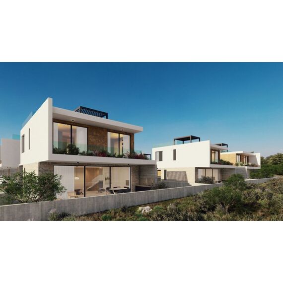 Villa by the sea in Paphos (downtown) (Paphos) Cyprus area 160m² , 12 image