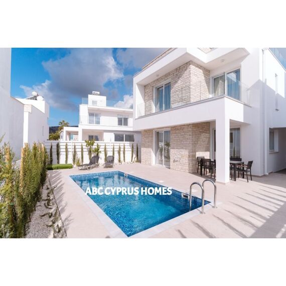 Villa by the sea in Paphos (downtown) (Paphos) Cyprus area 147m² , 15 image