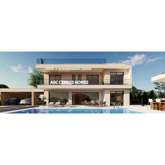 Villa by the sea in Paphos (downtown) (Paphos) Cyprus area 344m² , 13 image