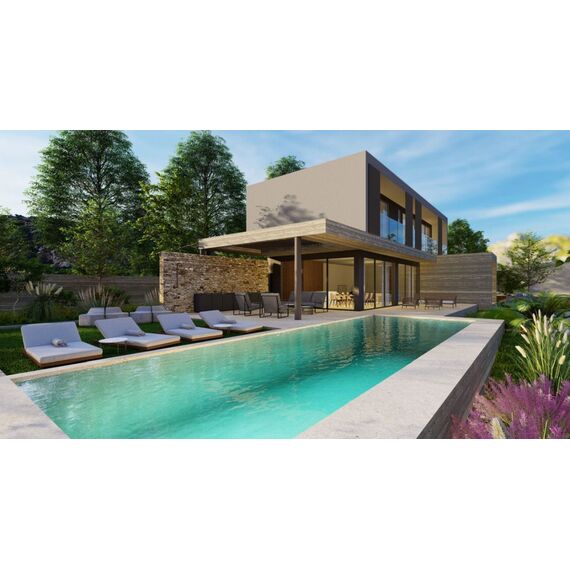Villa by the sea in Paphos (downtown) (Paphos) Cyprus area 250m² , 8 image