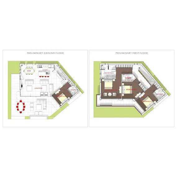 Villa by the sea in Paphos (downtown) (Paphos) Cyprus area 275m² , 14 image