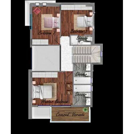 Villa by the sea in Paphos (downtown) (Paphos) Cyprus area 170m² , 12 image