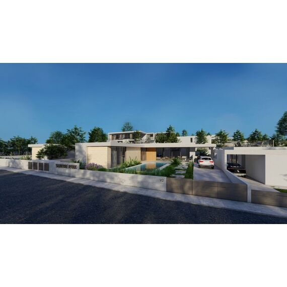 Villa by the sea in Paphos (downtown) (Paphos) Cyprus area 256m² , 3 image