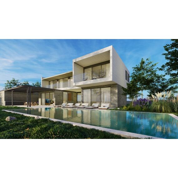 Villa by the sea in Paphos (downtown) (Paphos) Cyprus area 258m² 2 floors, 11 image