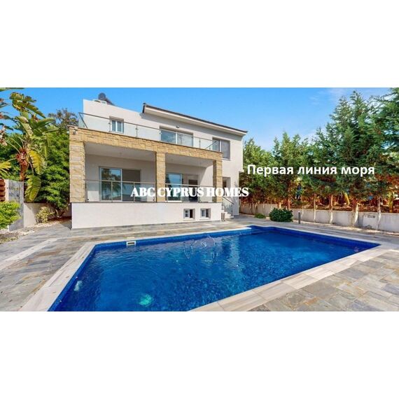 Villa by the sea in Paphos (downtown) (Paphos) Cyprus area 238m² , 20 image
