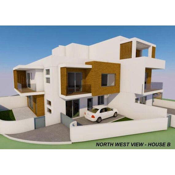House by the sea in Paphos (downtown) (Paphos) Cyprus area 180m² , 5 image