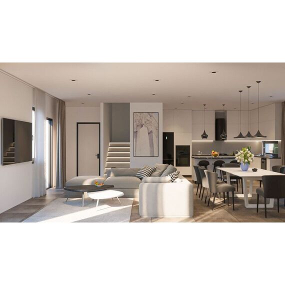 Villa by the sea in Paphos (downtown) (Paphos) Cyprus area 160m² 2 floors, 5 image