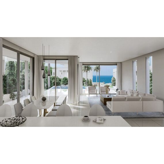 Villa by the sea in Paphos (downtown) (Paphos) Cyprus area 280m² , 8 image