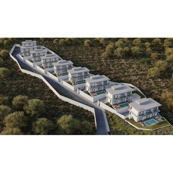 Вилла в горах в Пафосе (центр) (Пафос) площадь 178м² 2-этажный, изображение 14