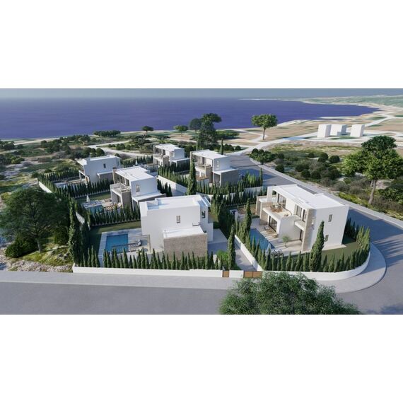 Villa by the sea in Paphos (downtown) (Paphos) Cyprus area 210m² , 7 image