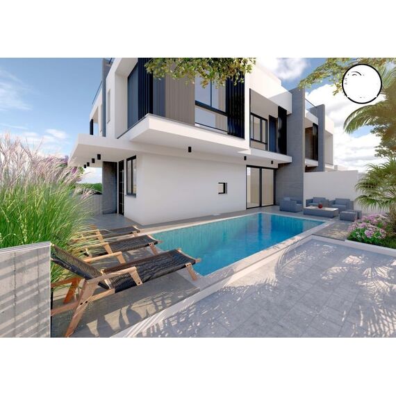 House by the sea in Paphos (downtown) (Paphos) Cyprus area 160m² , 5 image