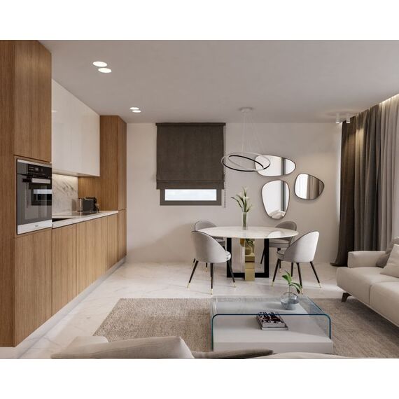 House by the sea in Paphos (downtown) (Paphos) Cyprus area 127m² , 13 image