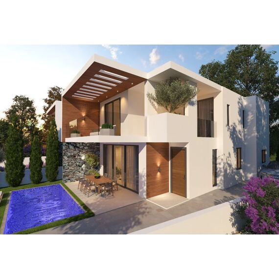 Villa by the sea in Paphos (downtown) (Paphos) Cyprus area 220m² , 19 image
