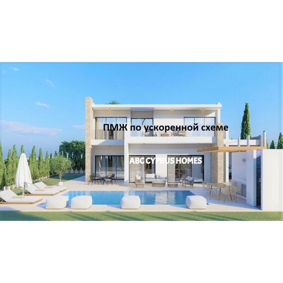 Villa by the sea in Paphos (downtown) (Paphos) Cyprus area 210m² , 2 image