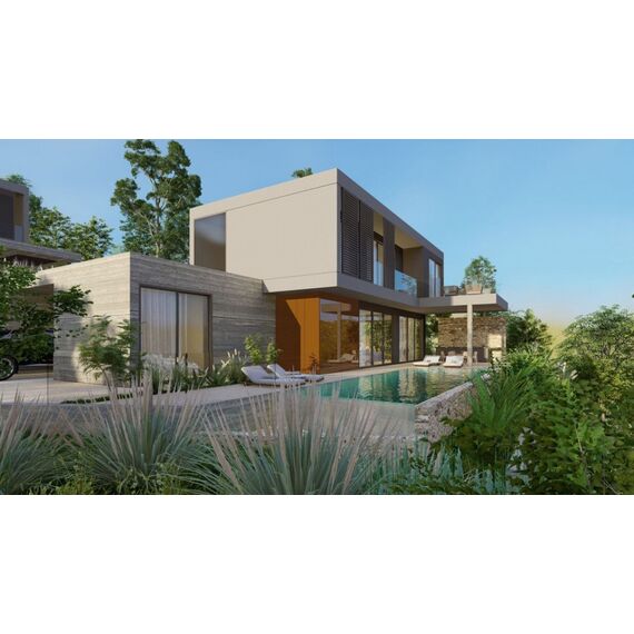 Villa by the sea in Paphos (downtown) (Paphos) Cyprus area 250m² , 17 image