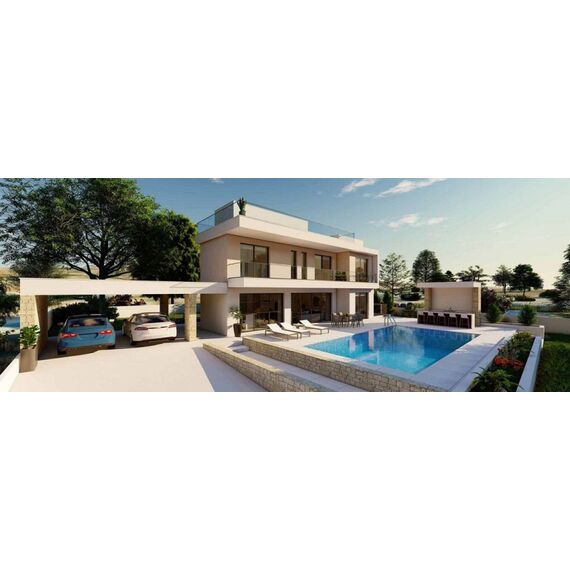 Villa by the sea in Paphos (downtown) (Paphos) Cyprus area 344m² , 7 image