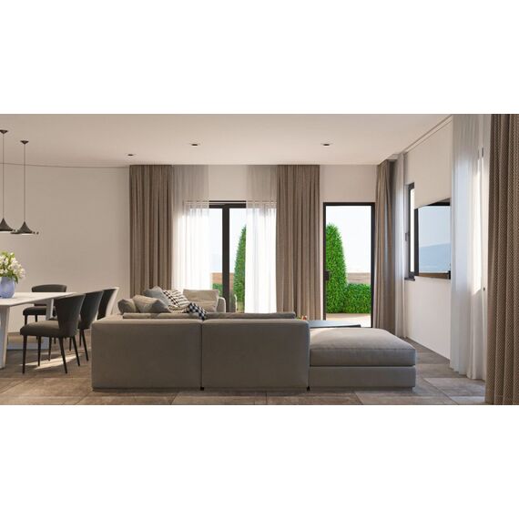 Villa by the sea in Paphos (downtown) (Paphos) Cyprus area 160m² 2 floors, 8 image