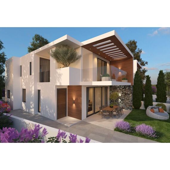 Villa by the sea in Paphos (downtown) (Paphos) Cyprus area 220m² , 4 image