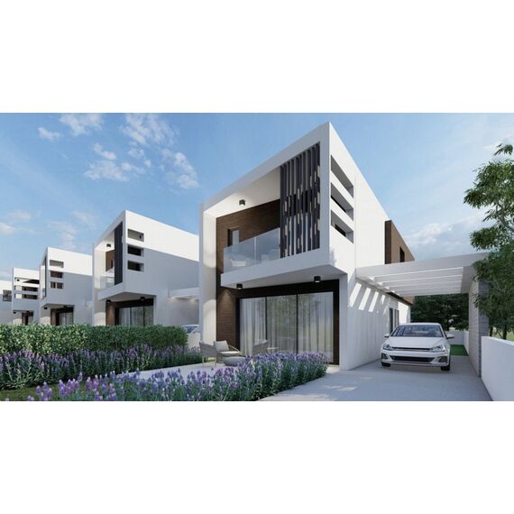 Villa by the sea in Paphos (downtown) (Paphos) Cyprus area 160m² 2 floors, 16 image