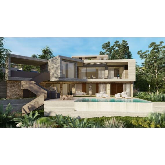 Villa by the sea in Paphos (downtown) (Paphos) Cyprus area 250m² , 14 image