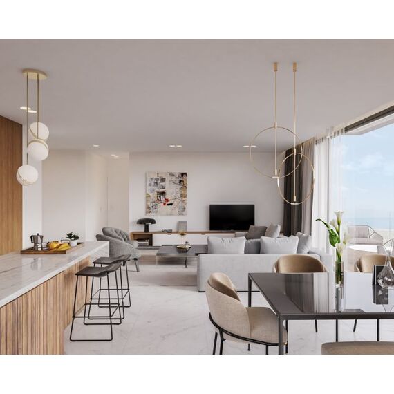 House by the sea in Paphos (downtown) (Paphos) Cyprus area 127m² , 9 image