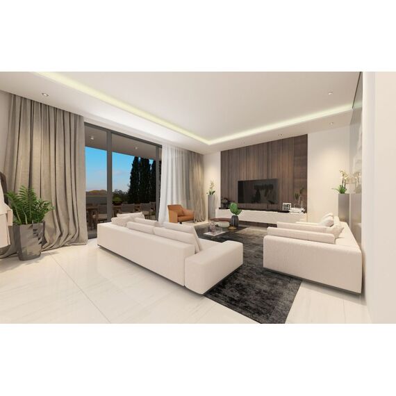 Villa by the sea in Paphos (downtown) (Paphos) Cyprus area 220m² , 8 image