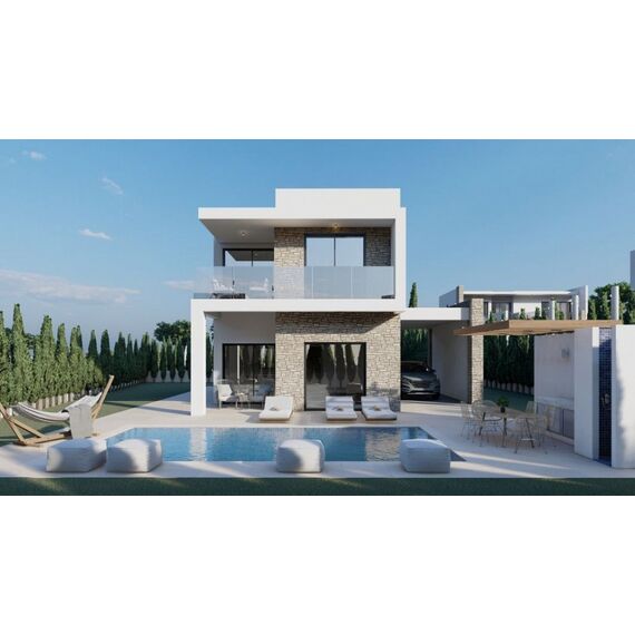 Villa by the sea in Paphos (downtown) (Paphos) Cyprus area 210m² , 5 image
