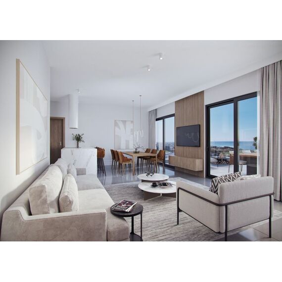 Villa by the sea in Paphos (downtown) (Paphos) Cyprus area 188m² , 8 image