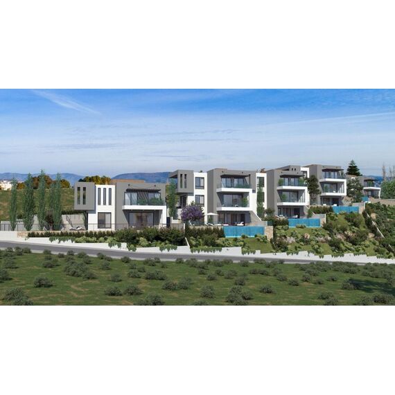 Villa by the sea in Paphos (downtown) (Paphos) Cyprus area 325m² , 4 image