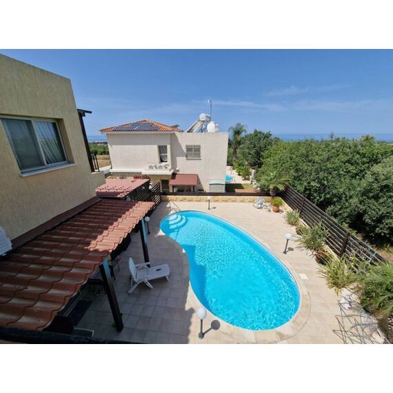 Villa by the sea in Paphos (downtown) (Paphos) Cyprus area 162m² , 3 image