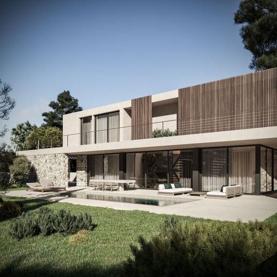 Villa in Paphos (downtown) (Paphos) Cyprus area 338m² , 6 image