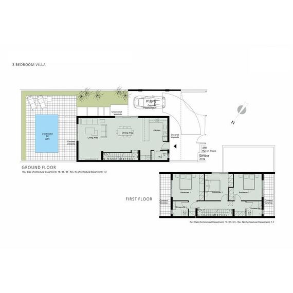 Вилла у моря в Пафосе (центр) (Пафос) площадь 205м², изображение 7