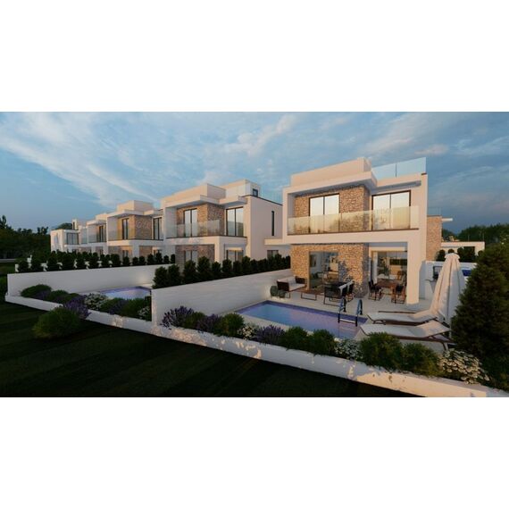 Villa by the sea in Paphos (downtown) (Paphos) Cyprus area 190m² , 18 image