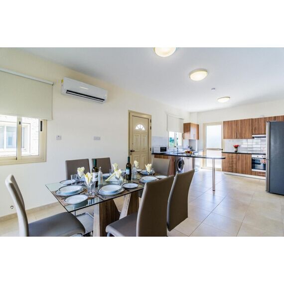 Villa by the sea in Paphos (downtown) (Paphos) Cyprus area 132m² , 17 image