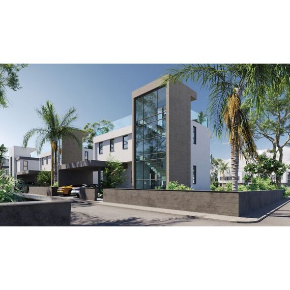 Villa by the sea in Paphos (downtown) (Paphos) Cyprus area 234m² , 4 image