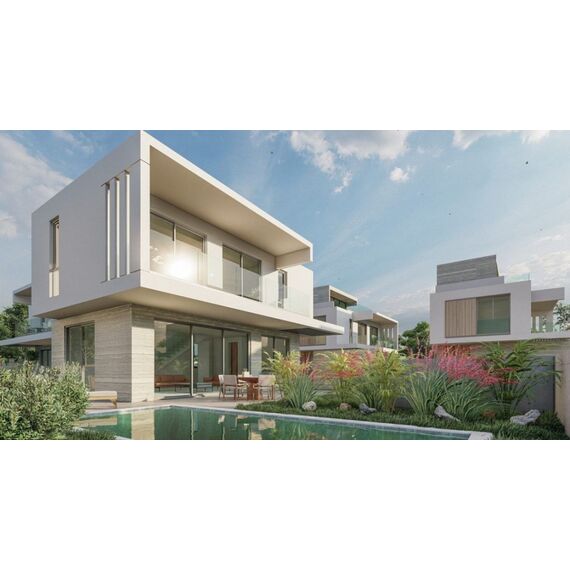 Villa by the sea in Paphos (downtown) (Paphos) Cyprus area 197m² , 19 image