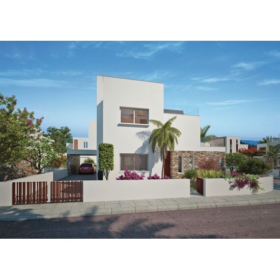 Villa by the sea in Paphos (downtown) (Paphos) Cyprus area 239m² , 11 image