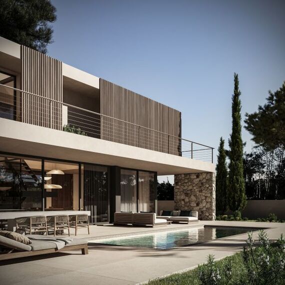 Villa in Paphos (downtown) (Paphos) Cyprus area 338m² , 5 image