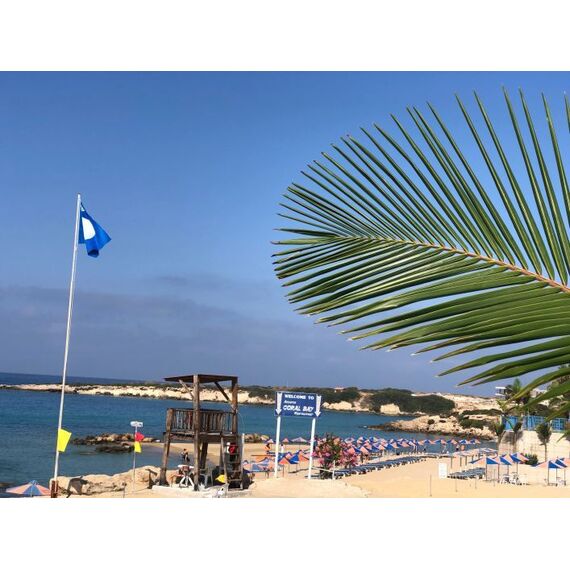 Villa by the sea in Paphos (downtown) (Paphos) Cyprus area 215m² 