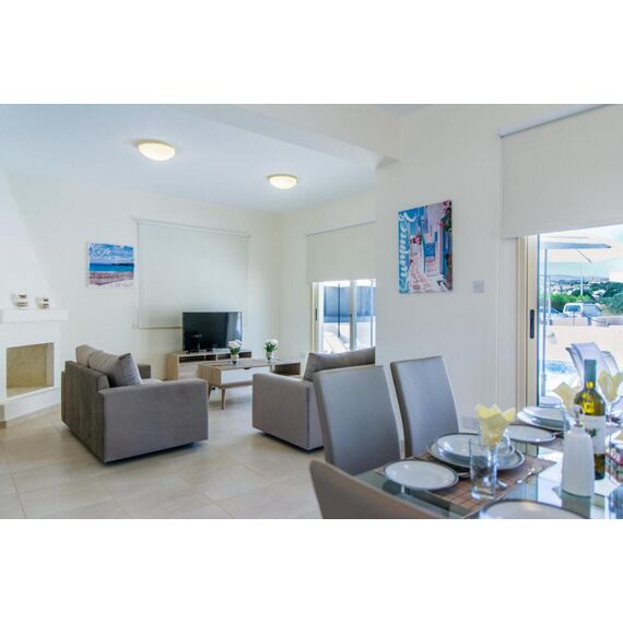 Villa by the sea in Paphos (downtown) (Paphos) Cyprus area 132m² , 7 image
