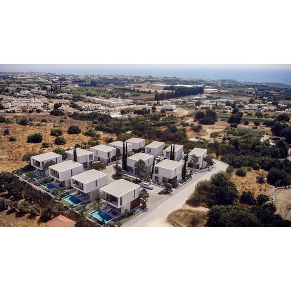 Villa by the sea in Paphos (downtown) (Paphos) Cyprus area 164m² , 6 image
