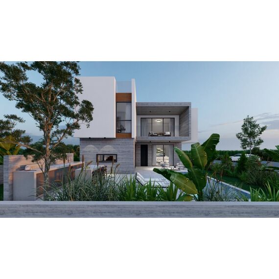 Villa by the sea in Paphos (downtown) (Paphos) Cyprus area 200m² , 11 image
